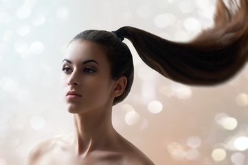 beauty hair