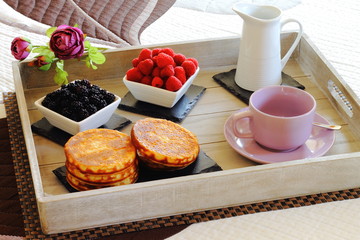 Breakfast in bed