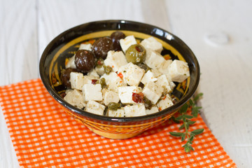 feta