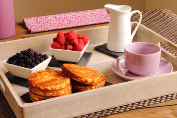 Special occasion breakfast