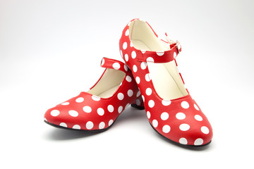 zapatos flamenco