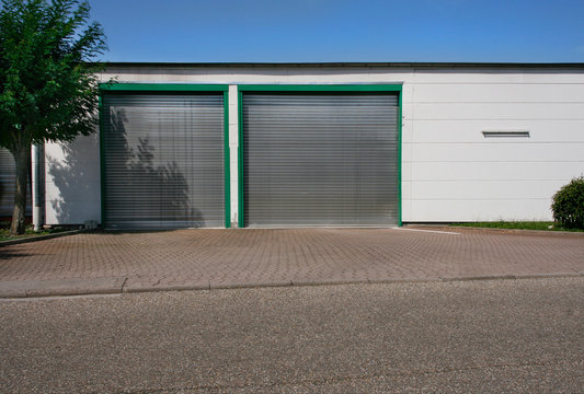 Doppelgarage