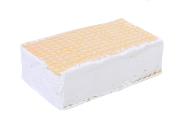 Wafer vanilla ice cream.