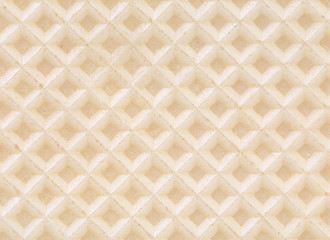 Closeup of wafer background texture.