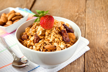 muesli breakfast