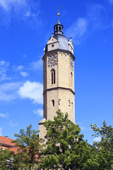 Fototapeta na wymiar Stadtkirche St Michael