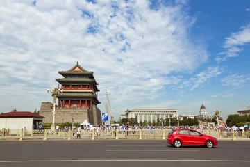 Poster Beijing - Forbidden City - Tienanmen Square © lapas77