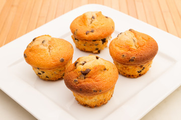 Vanilla with chocolate chips Muffins