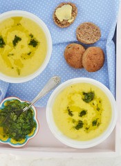 corn soup