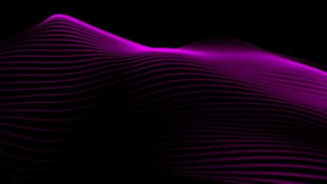 Purple lines energy on black background