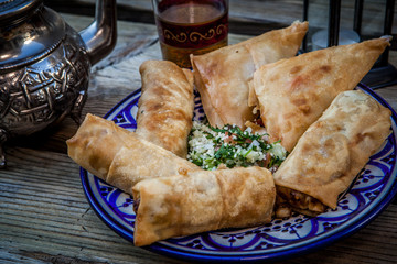 Moroccan samossa