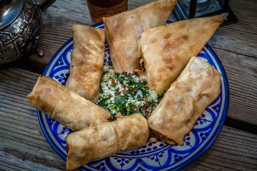 Moroccan samossa