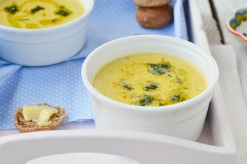 corn soup