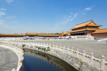 Meubelstickers Beijing - Forbidden City - Gugong © lapas77