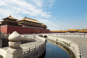 Obraz premium Beijing - Forbidden City - Gugong