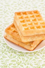 Sweet waffle