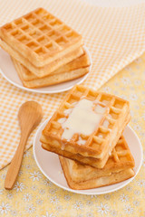 Sweet waffle