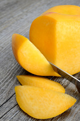 yellow peach called percoca