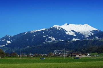 Alpine landscape