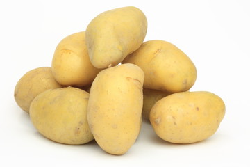 山積みのジャガイモ