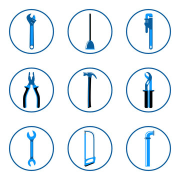 Instruments icons set 1