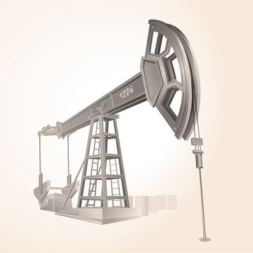Oil Pump Illustration