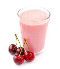 Fresh fruits and smoothies