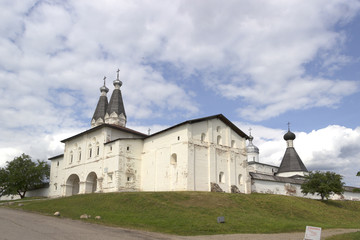 Fototapeta na wymiar Ferapontov klasztor