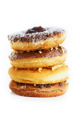 pile Doughnuts