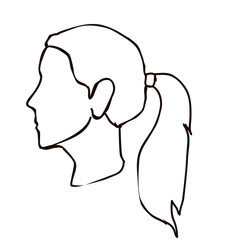 female profile