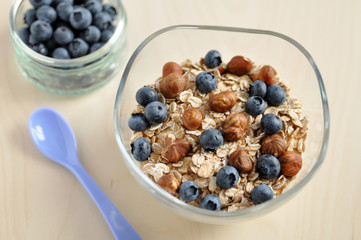 Heidelbeer Müsli