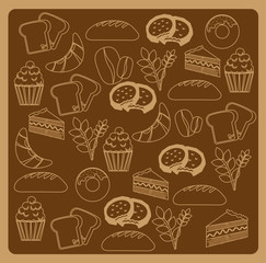 restaurant background