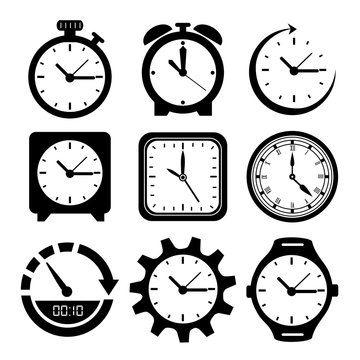 watches icons