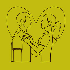 i love you design