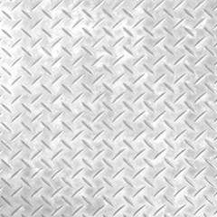 Background of white metal