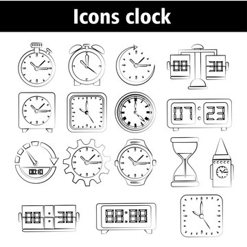 icons clock