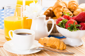 continental breakfast