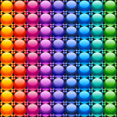 Vector Background. Mosaic 20