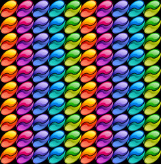 Vector Background. Mosaic 17