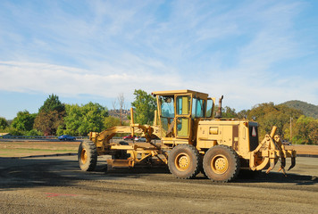Obraz premium Grader