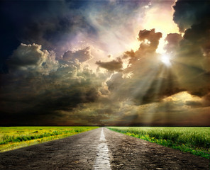 Road to the sky