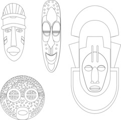 African Cultural Masks