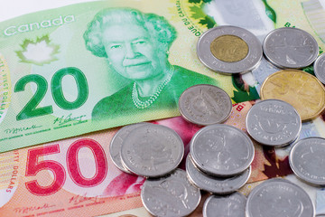 Canada money