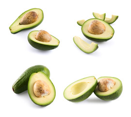 Avocado fruit composition isolated