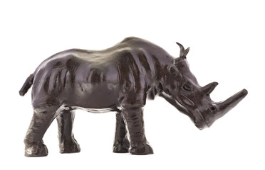 Rhinoceros rhino sculpture