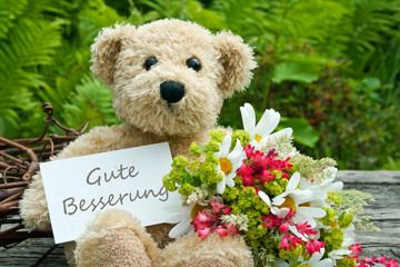 Gute Besserung © Cora Müller