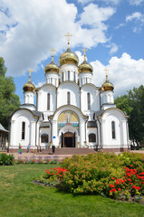 Fototapeta na wymiar Mikołaja Katedra Świętego Mikołaja Klasztor w Peresław Zaleski