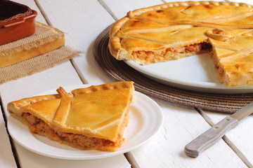Empanada gallega de carne