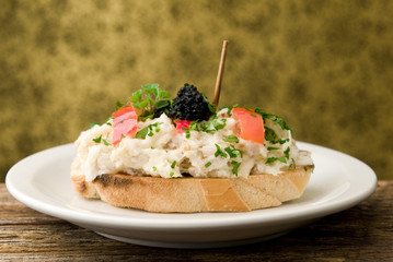 pincho de atun