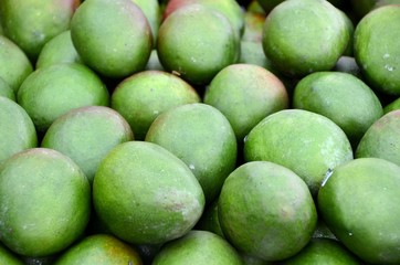 Green Mangoes